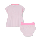 Jurk+puffy panty set BOSS 
                    GIRL