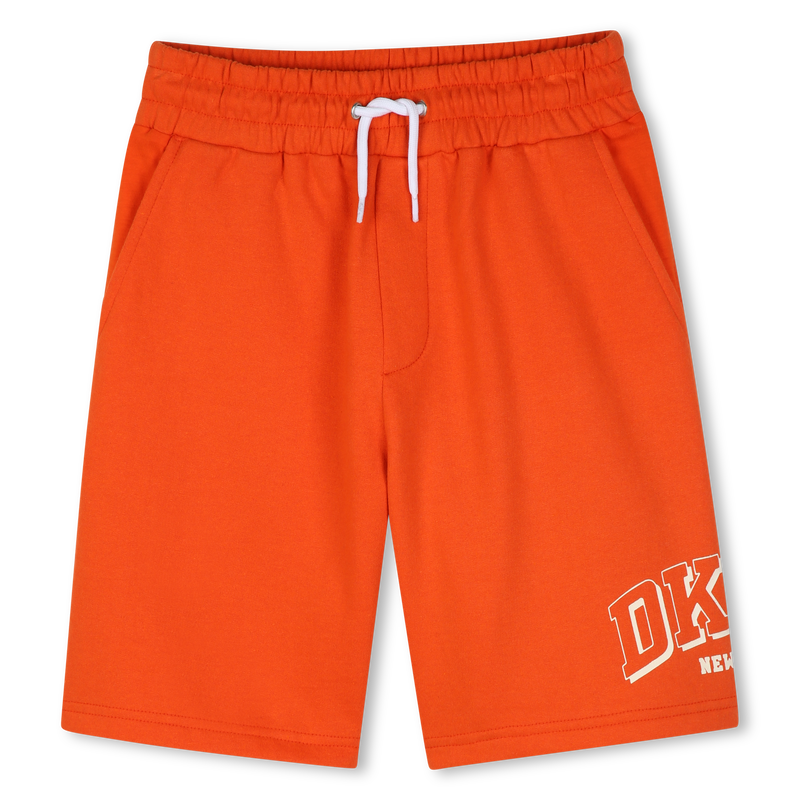 T-shirt en short set DKNY 
                        JONGEN