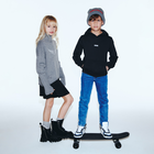 Leren sneakers met rits ZADIG VOLTAIRE 
                    BOY