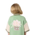 Fleece jurk KENZO KIDS 
                    GIRL
