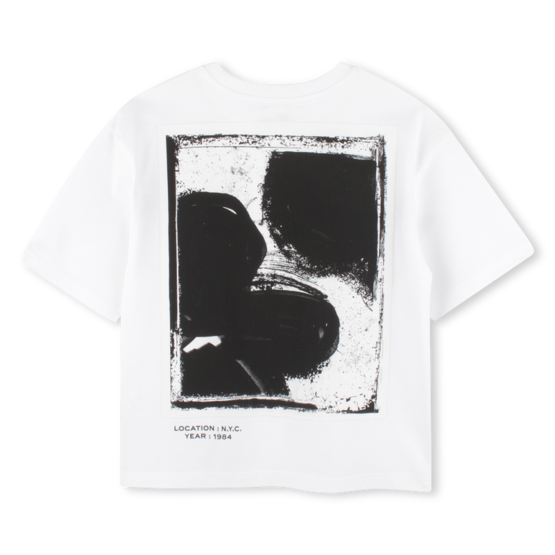 T-shirt met illustraties MARC JACOBS 
                        BOY