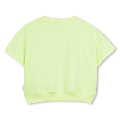 SWEATSHIRT MET KORTE MOUWEN BILLIEBLUSH GIRL