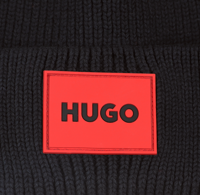 Dubbellaagse muts HUGO 
                        UNISEX