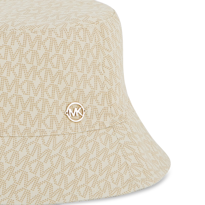 GOUDEN MEDAILLE BUCKET HAT MICHAEL KORS 
                        GIRL
