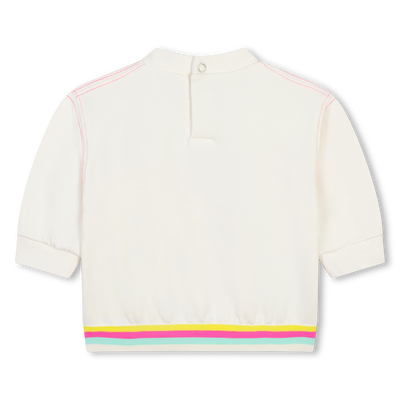 Fleece sweater BILLIEBLUSH GIRL