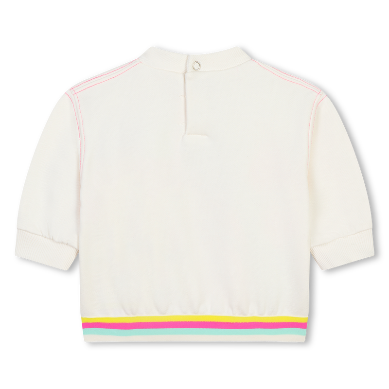 Fleece sweater BILLIEBLUSH 
                        GIRL