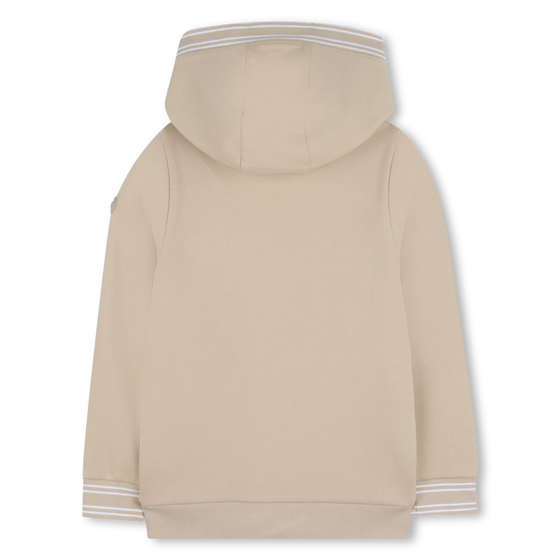 HOODIE MET RITS BOSS 
                        BOY