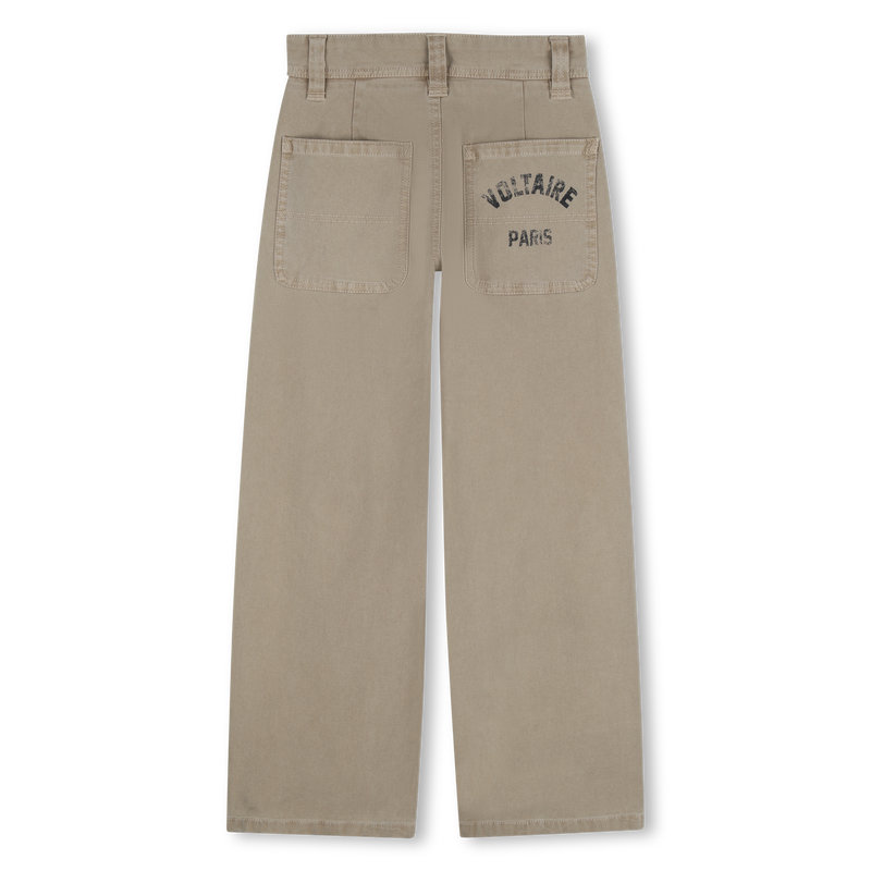 WIJDE BROEK ZADIG & VOLTAIRE 
                        BOY