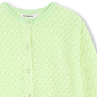 Opengewerkt gebreid vest BILLIEBLUSH 
                    MEISJE