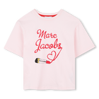 T-shirt met korte mouwen MARC JACOBS 
                    GIRL