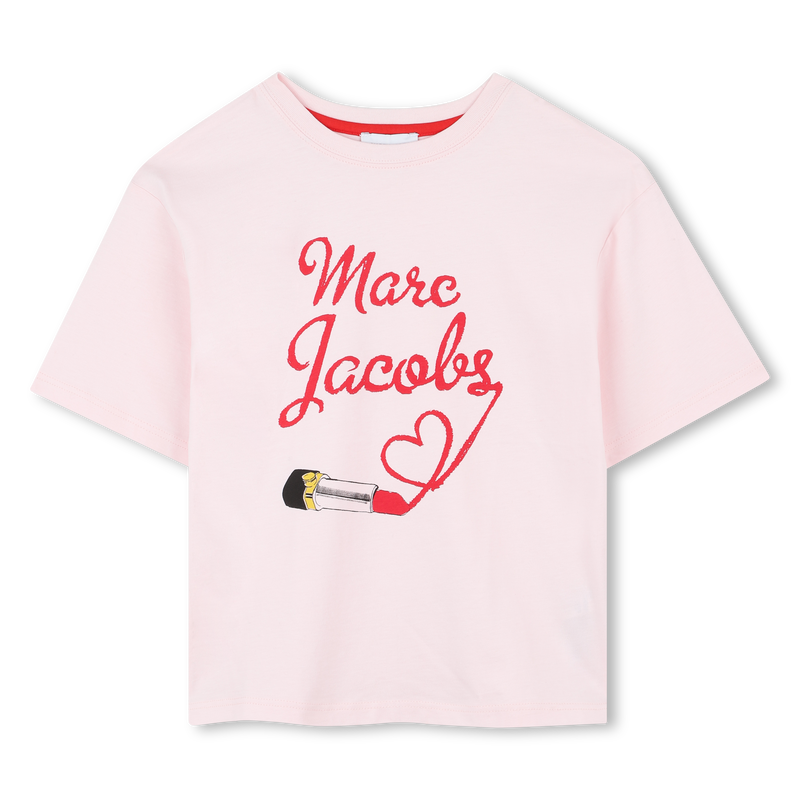 T-shirt met korte mouwen MARC JACOBS 
                        GIRL
