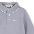 Polo met lange mouwen BOSS 
                    BOY