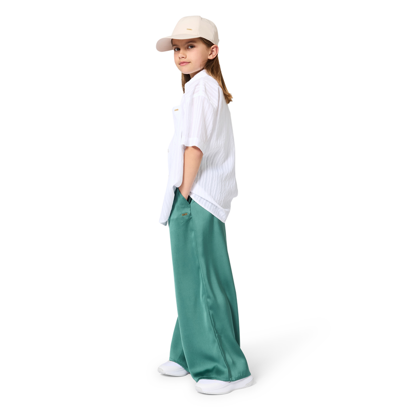 LICHTGEWICHT OVERHEMD MET RELIËF BOSS 
                        GIRL