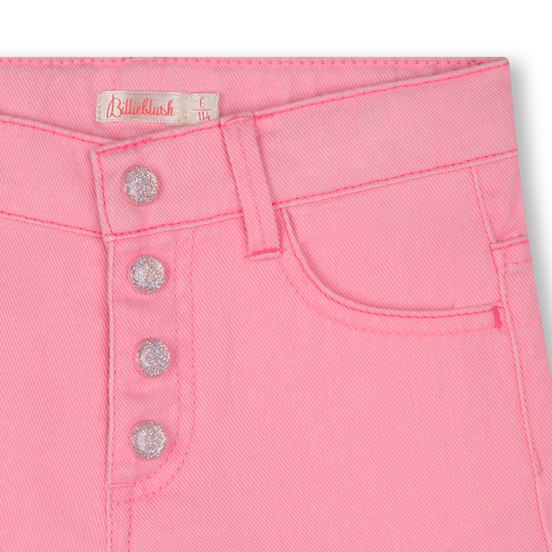 Gekleurde jeansshort BILLIEBLUSH 
                        GIRL