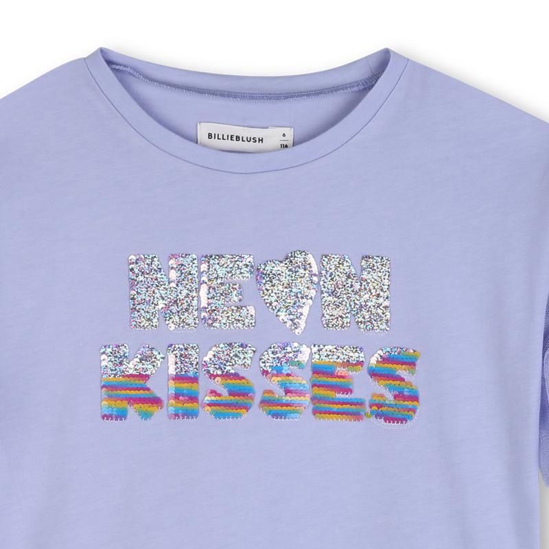 T-SHIRT MET KORTE MOUWEN BILLIEBLUSH 
                        GIRL