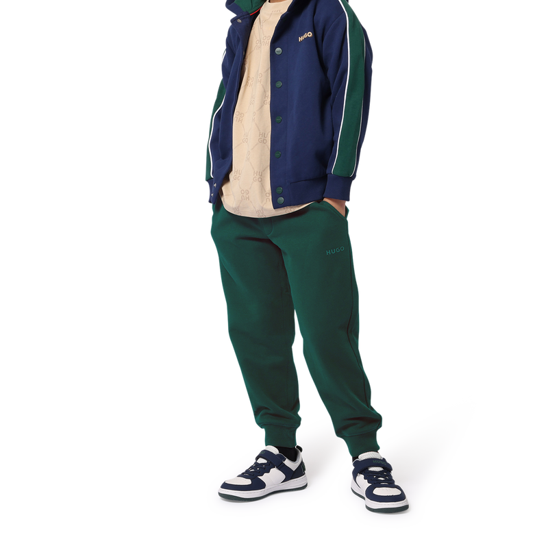 Joggingvest met capuchon HUGO 
                        BOY