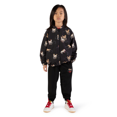 WINDJACK MET CAPUCHON KENZO KIDS UNISEX