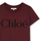 T-shirt met korte mouwen CHLOE 
                    MEISJE