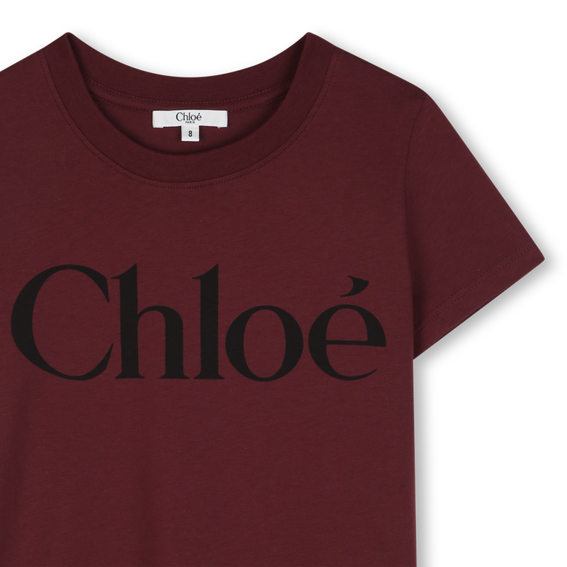 T-shirt met korte mouwen CHLOE 
                        MEISJE