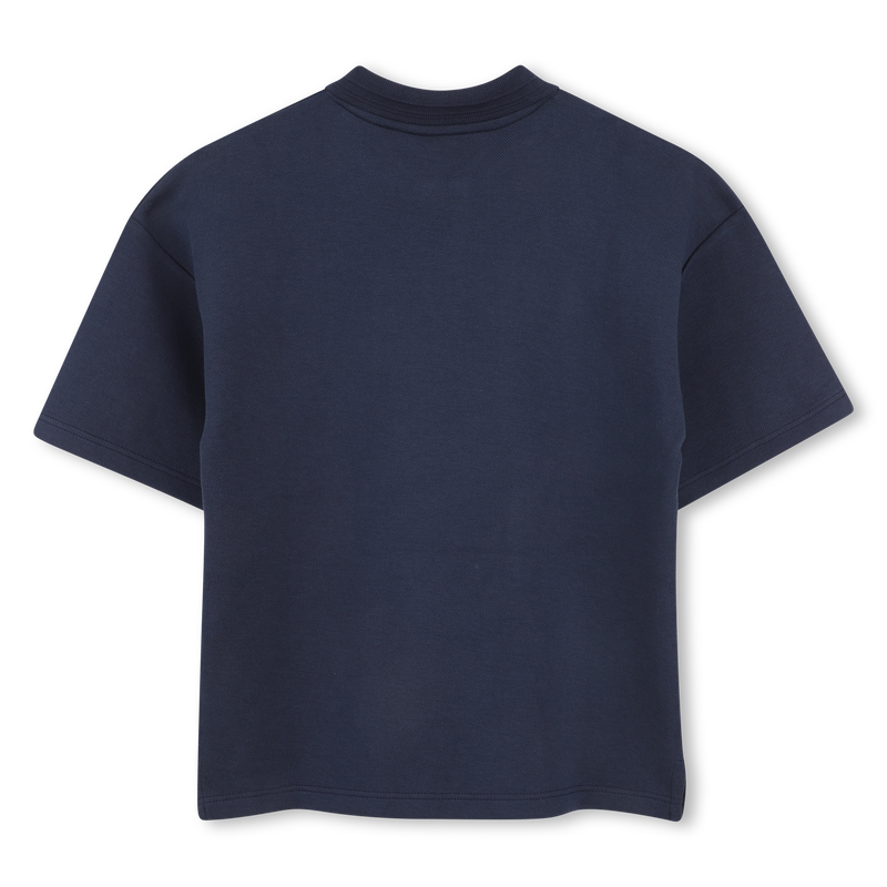 POLOSHIRT MET KORTE MOUWEN BOSS 
                        BOY