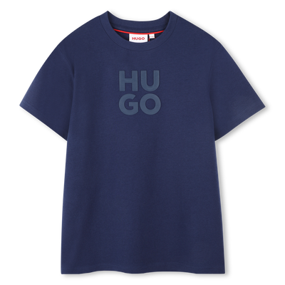 Katoenen T-shirt, korte mouwen HUGO BOY