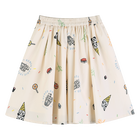 Skater rok KENZO KIDS 
                    GIRL
