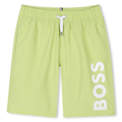 Zijdezacht zwemshort BOSS BOY