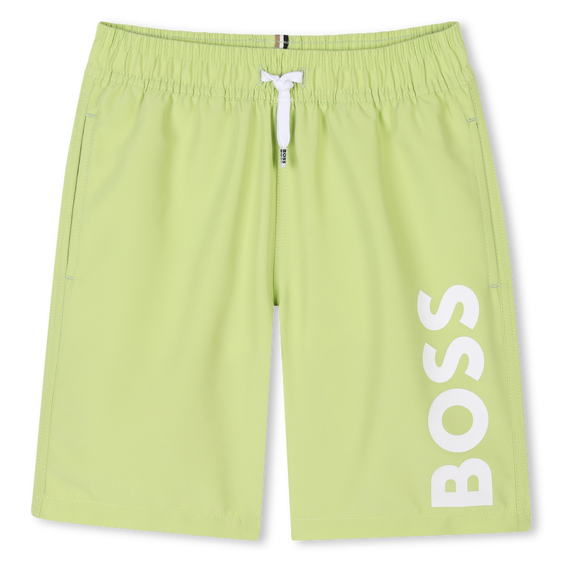 Zijdezacht zwemshort BOSS 
                        BOY