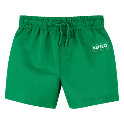 Zwemshort met logo KENZO KIDS BOY