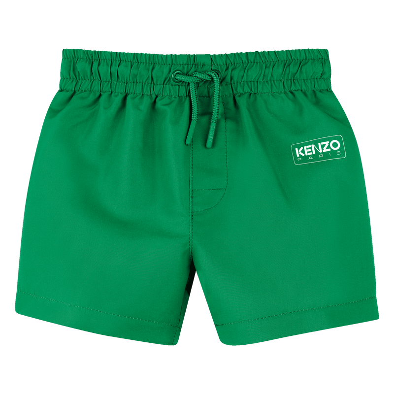 Zwemshort met logo KENZO KIDS 
                        BOY