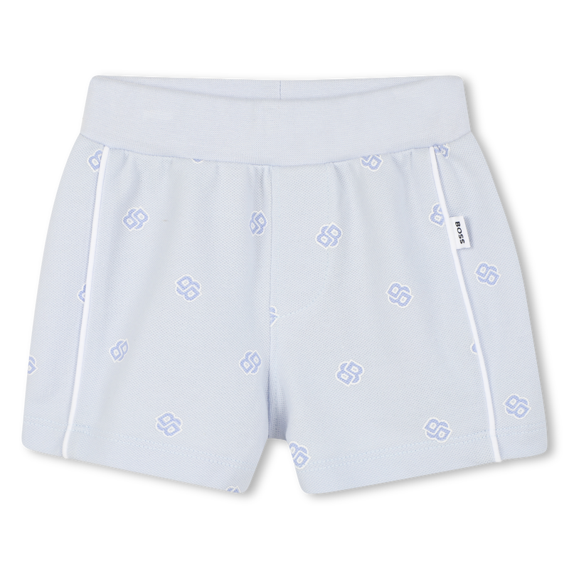 Set van T-shirt en short BOSS 
                        BOY