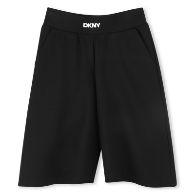 Lange, soepele short DKNY MEISJE
