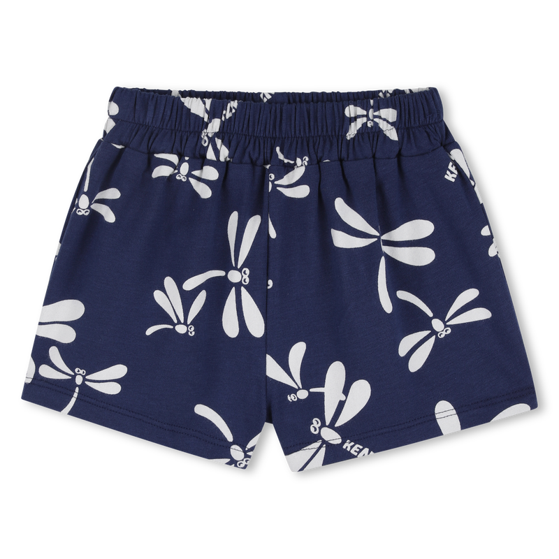 SET T-SHIRT EN KORTE BROEK KENZO KIDS 
                        GIRL