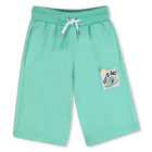 Fleece bermuda shorts BILLIEBLUSH 
                    BOY