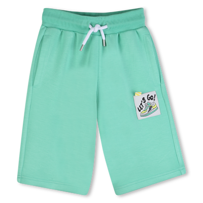FLEECE BERMUDA SHORTS BILLIEBLUSH BOY