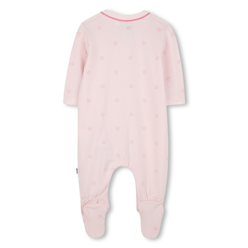 Ensemble pyjama en slabbetje BOSS 
                        GIRL