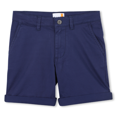 Bermuda van rekbare twill TIMBERLAND JONGEN