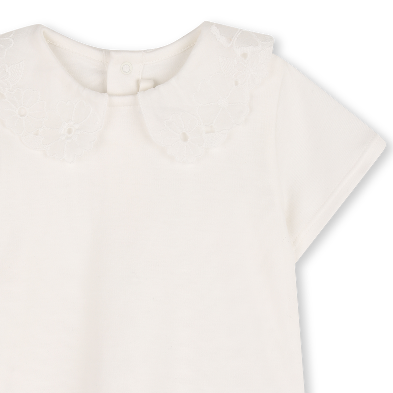 T-SHIRT MET KORTE MOUWEN CHLOE 
                        GIRL