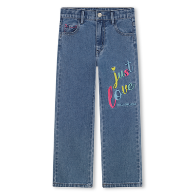 Denim broek BILLIEBLUSH MEISJE