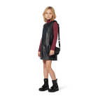 T-shirt met lange mouwen en opstaande kraag MICHAEL KORS 
                    GIRL