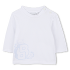 T-shirt met lange mouwen BOSS 
                    BOY