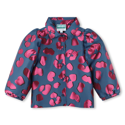 Blouse met plooien KENZO KIDS GIRL