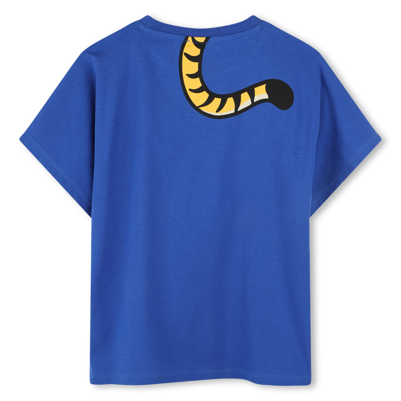 Katoenen T-shirt met print KENZO KIDS 
                        BOY