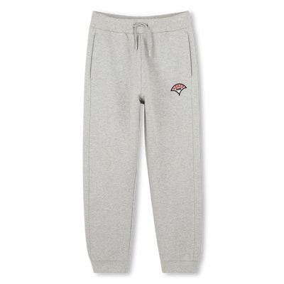Fleece joggingsbroek KENZO KIDS BOY