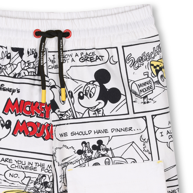 Bermuda van katoenen stof MARC JACOBS 
                        BOY