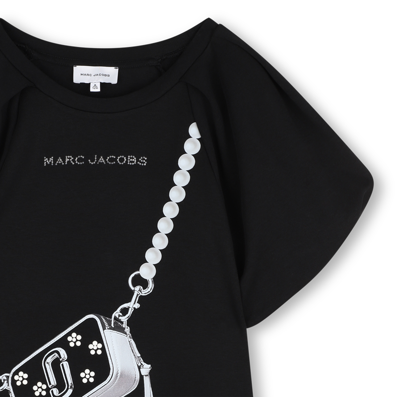 Korte mouwen jurk MARC JACOBS 
                        GIRL
