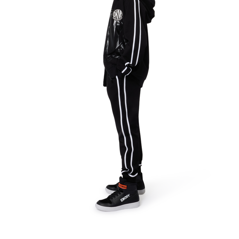 Tweekleurige joggingbroek DKNY 
                        UNISEX