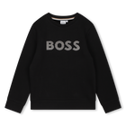 Fleece sweater BOSS 
                    BOY