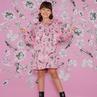 Katoenen satijnen jurk MARC JACOBS 
                    GIRL