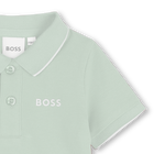 Korte mouwen polo BOSS 
                    BOY